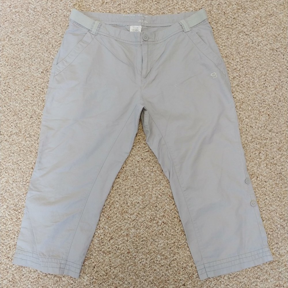 NWOT Mountain Hardwear Capris Women's Size 12